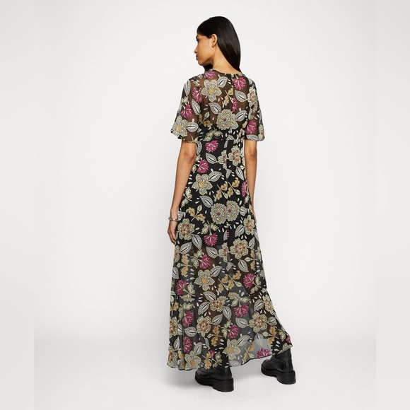 Rag & Bone Tamar Floral Dress New With Tags - Picture 3 of 15